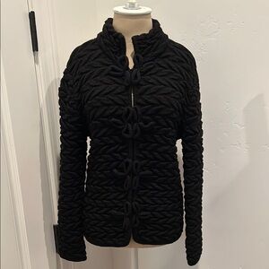 Sidrik’s Peruvian Baby Alpaca Black Women's Jacket